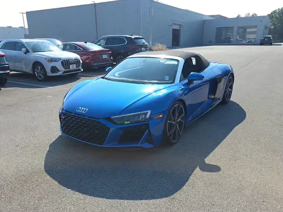 2023 Audi R8 V10 performance RWD