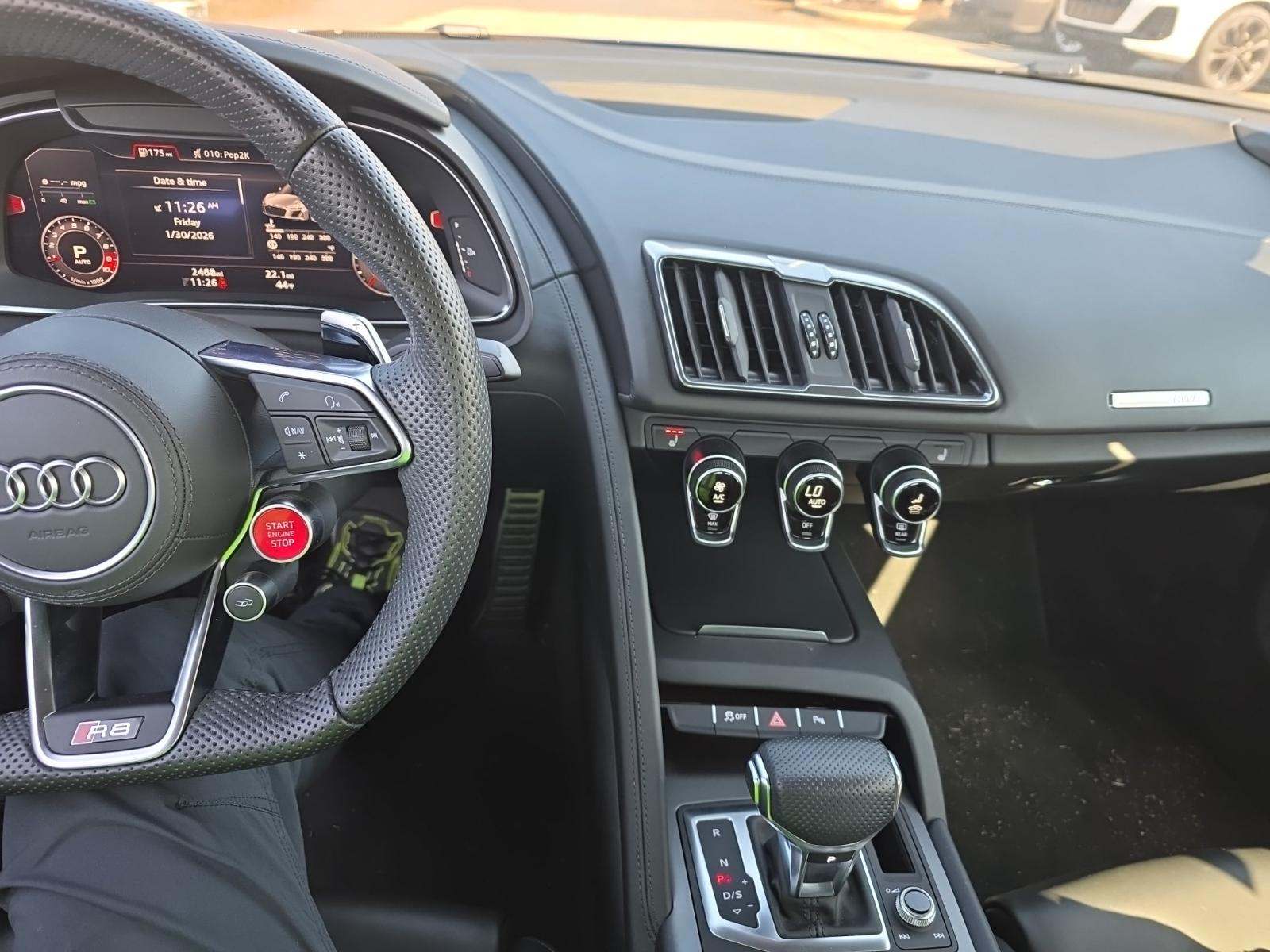 2023 Audi R8 V10 performance RWD