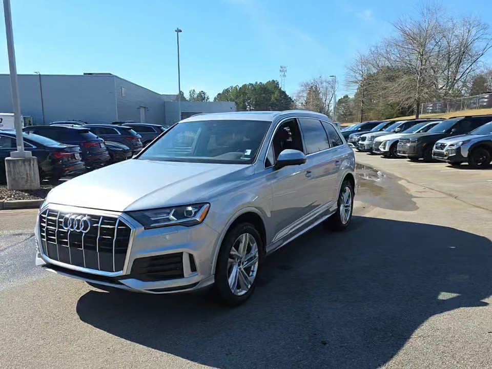 2022 Audi Q7 Premium AWD