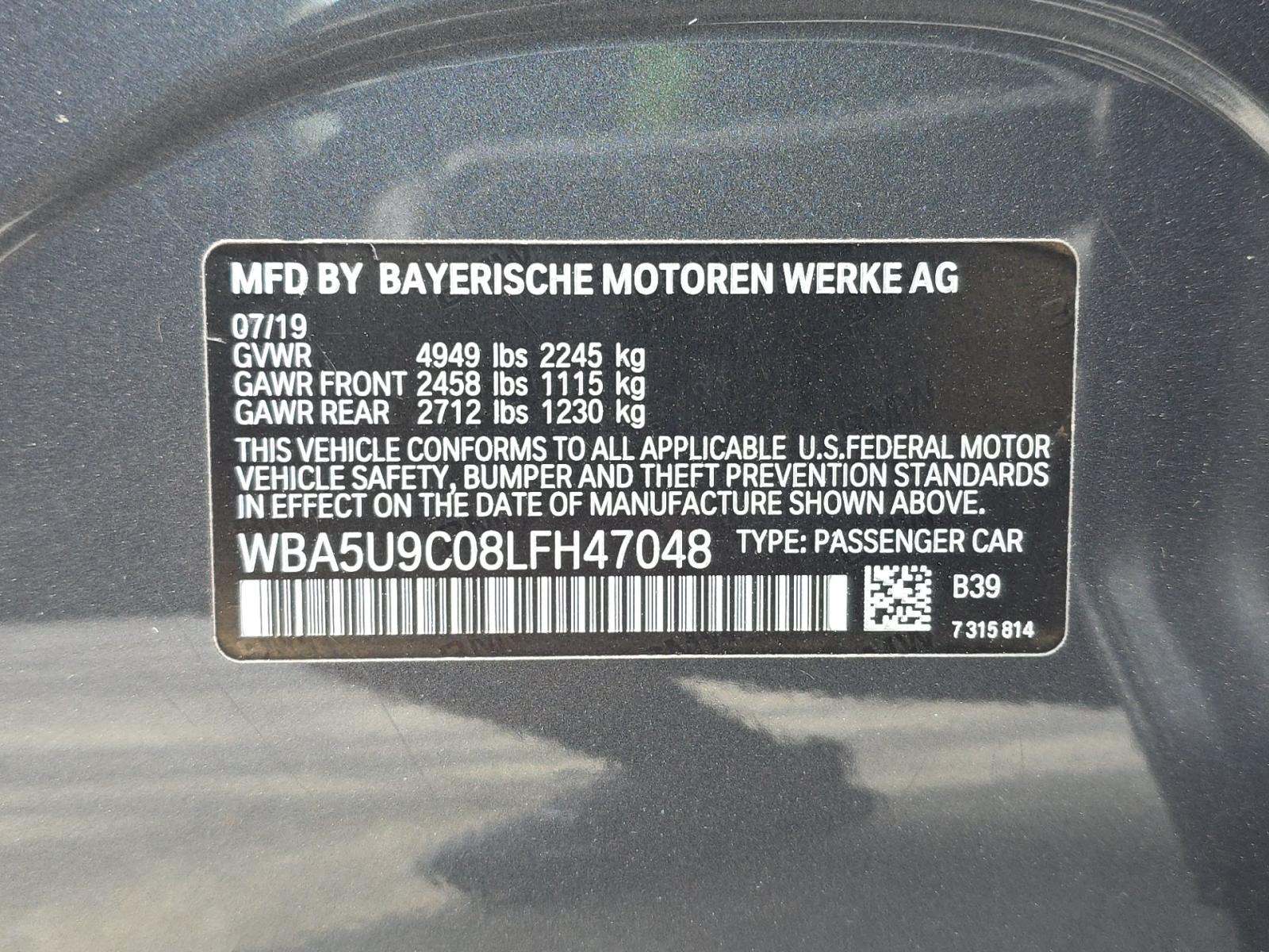 2020 BMW 3 Series M340i xDrive AWD