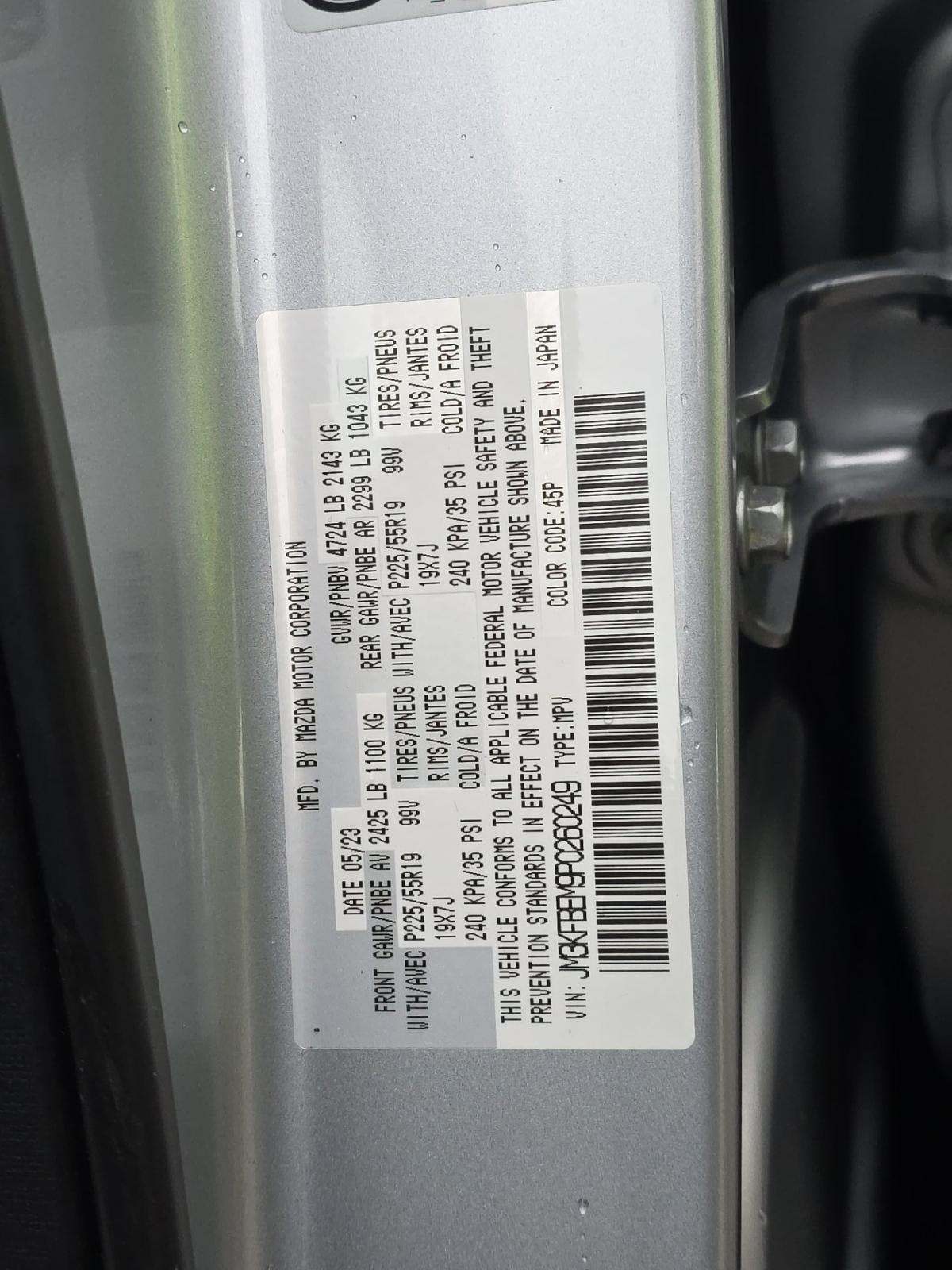 2023 MAZDA CX-5 2.5 S Premium Plus Package AWD