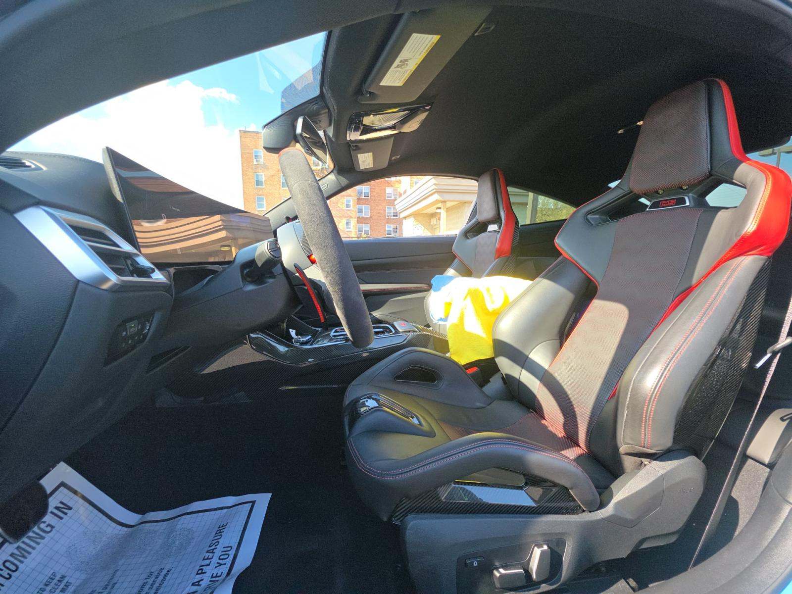 2025 BMW M4 CS AWD