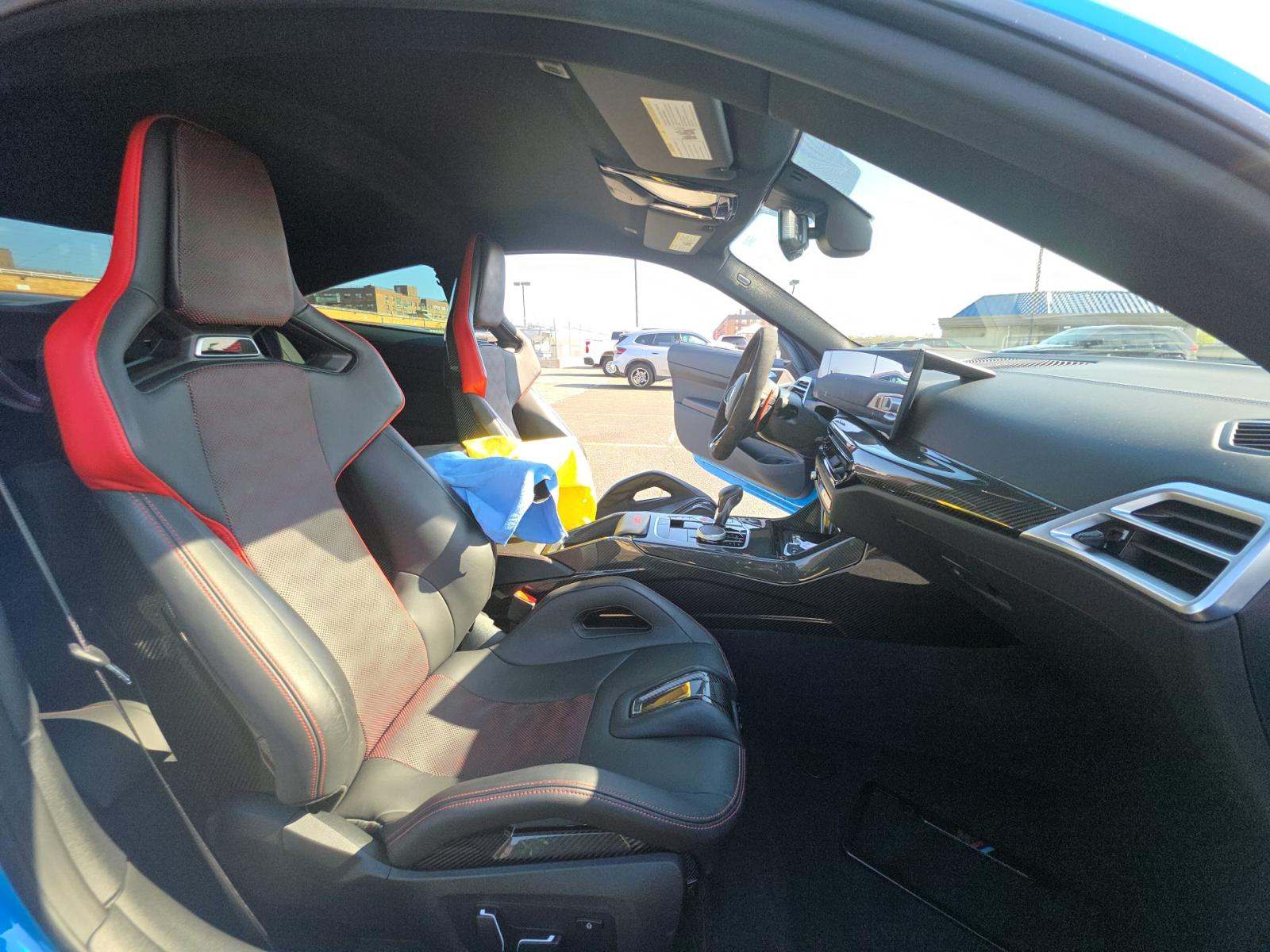 2025 BMW M4 CS AWD