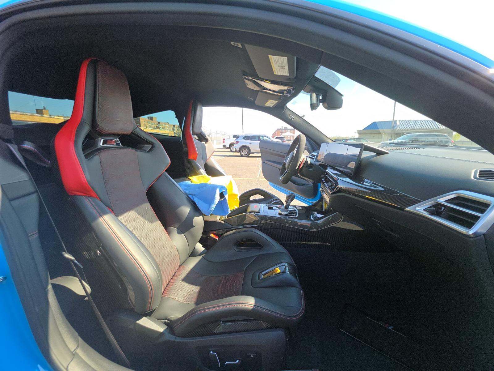 2025 BMW M4 CS AWD