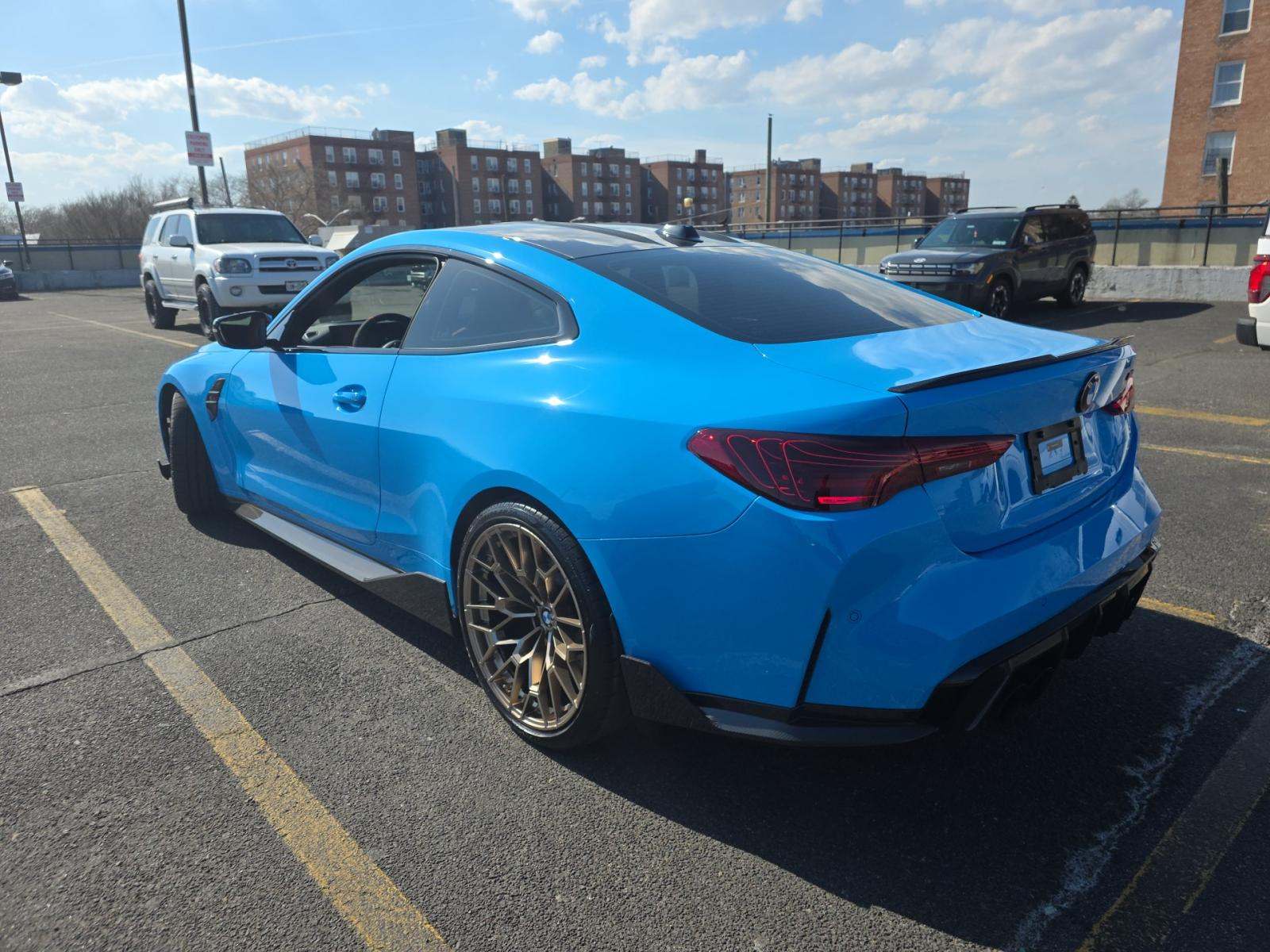 2025 BMW M4 CS AWD