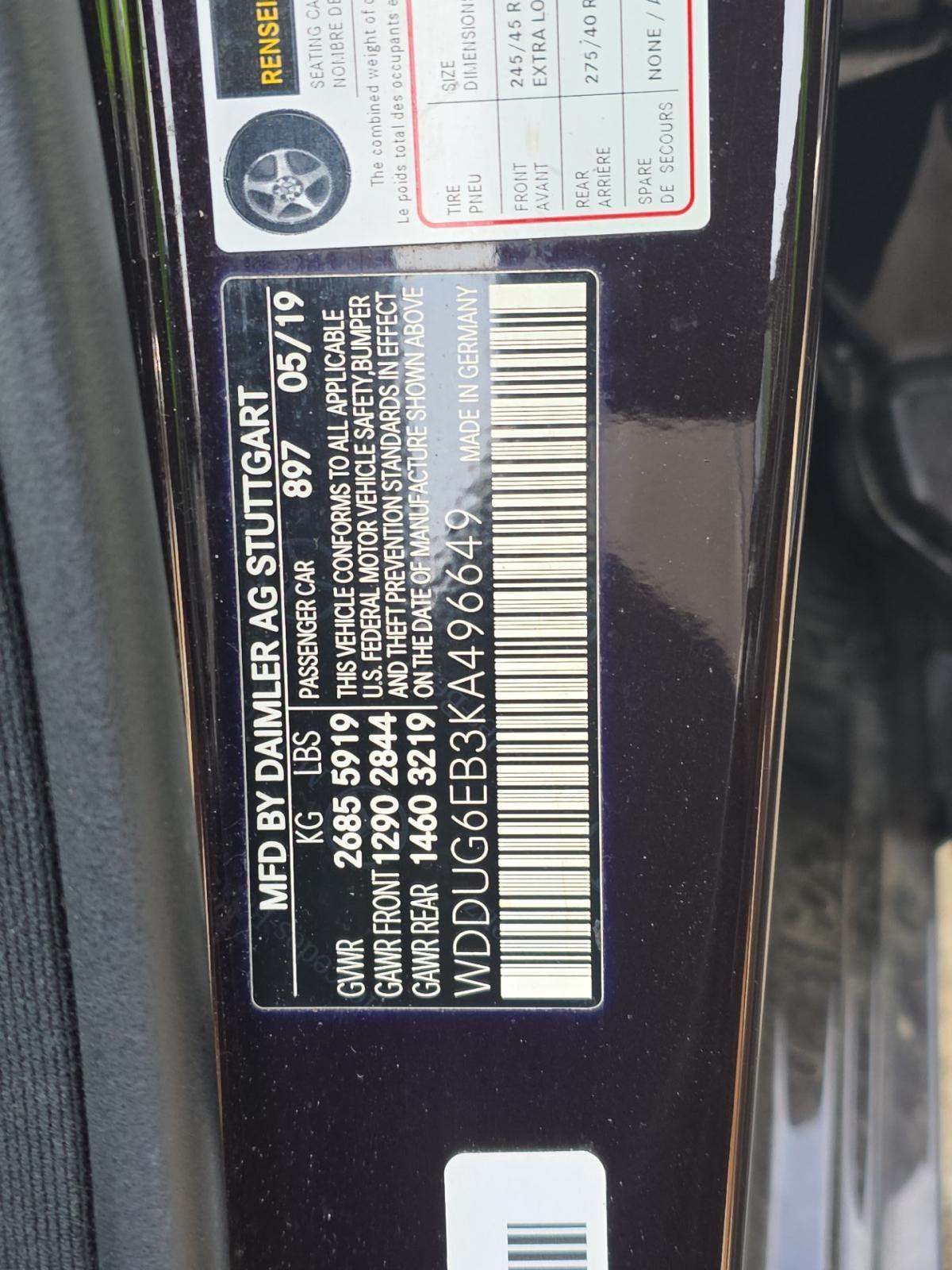 MERCEDES-BENZ S-CLASS - 5