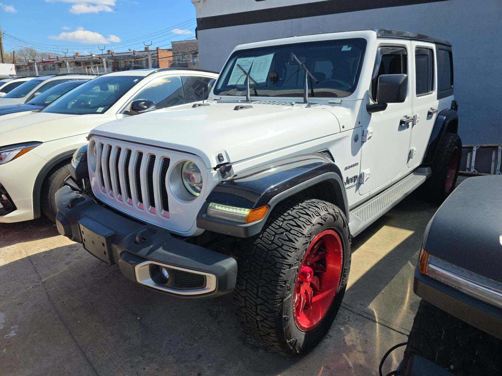 2018 Jeep Wrangler Unlimited Sahara AWD