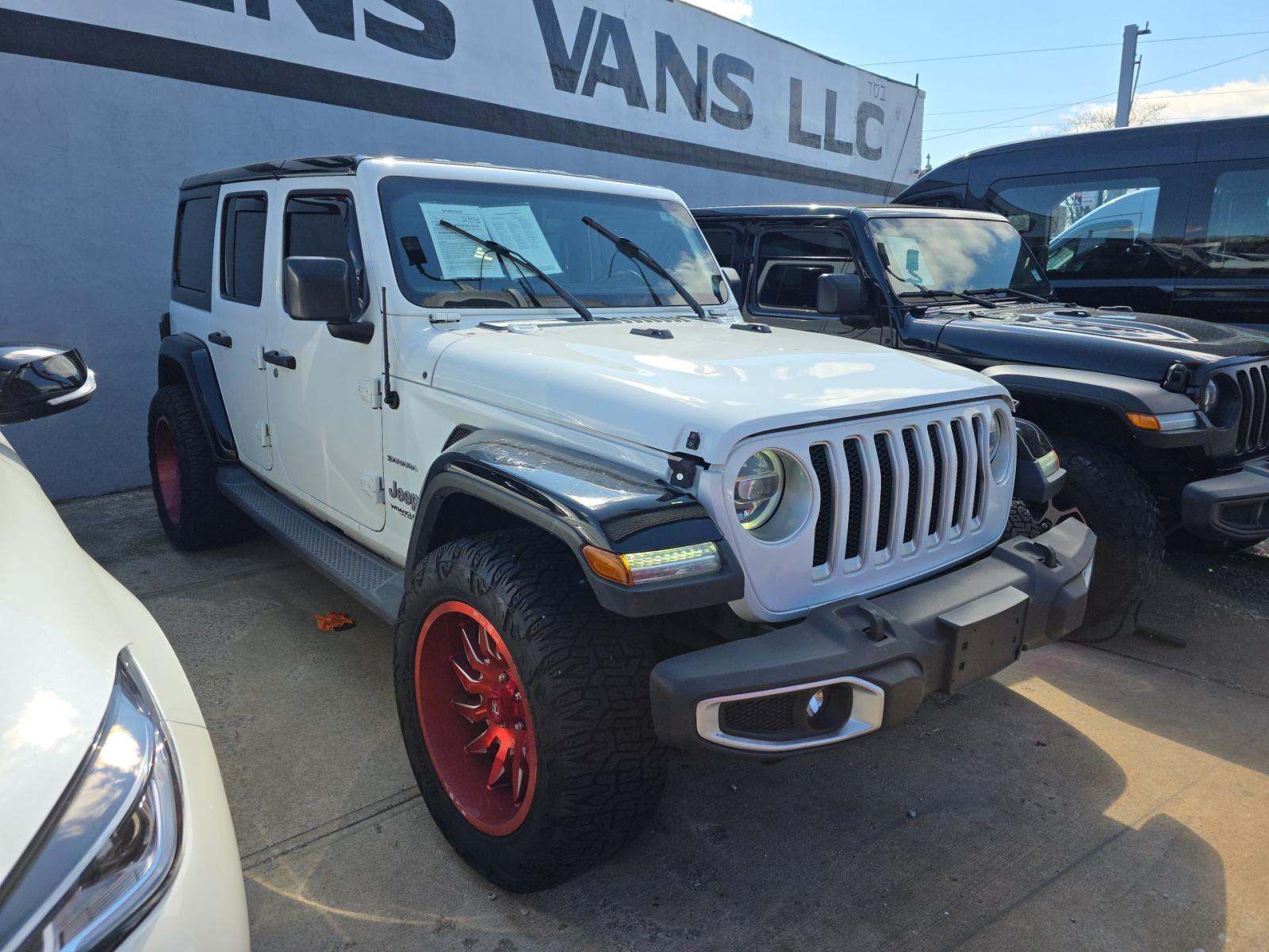 2018 Jeep Wrangler Unlimited Sahara AWD