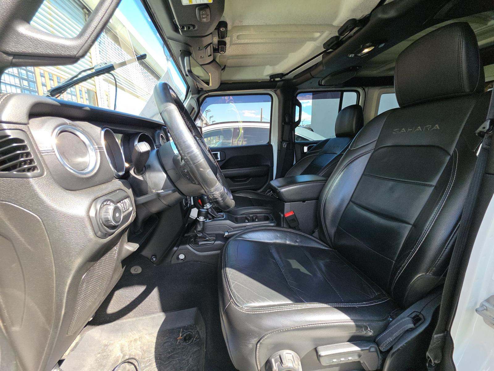 2018 Jeep Wrangler Unlimited Sahara AWD