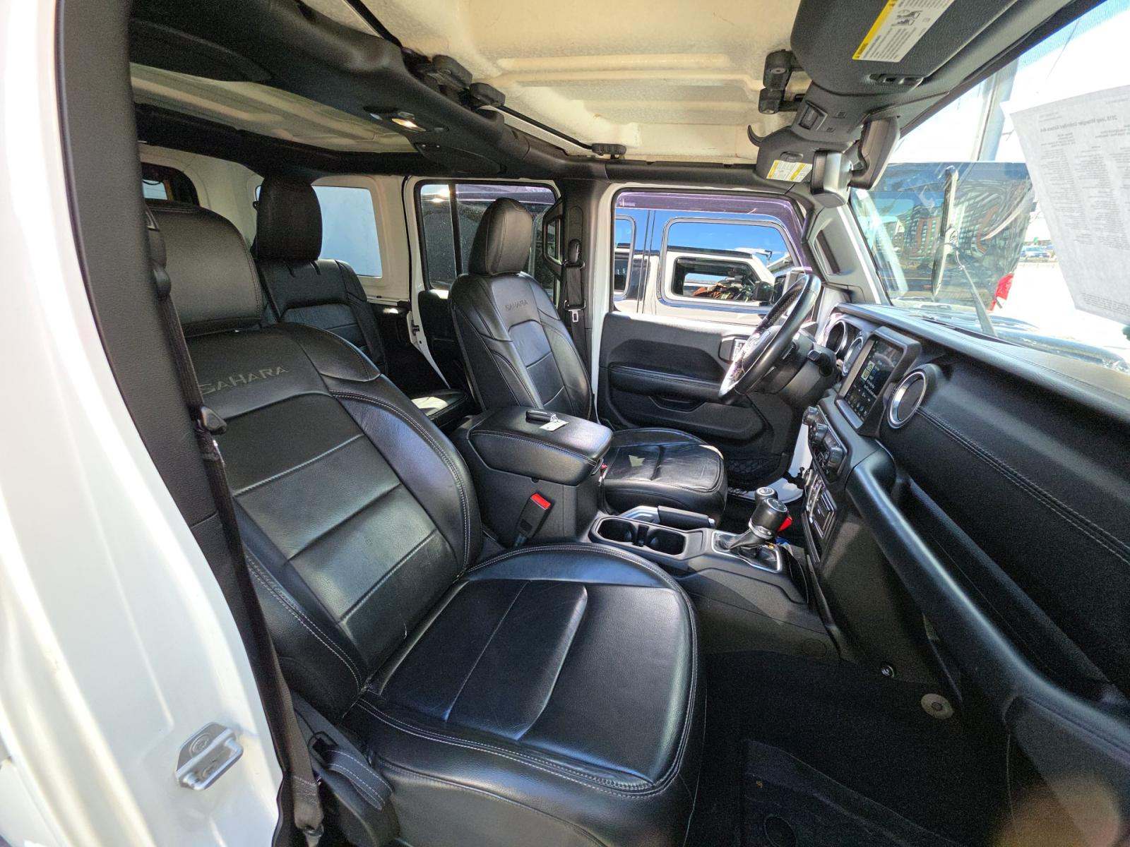 2018 Jeep Wrangler Unlimited Sahara AWD