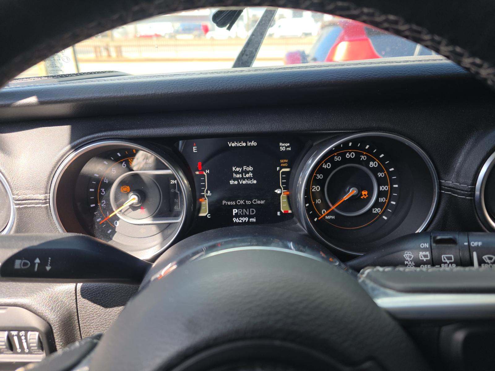 2018 Jeep Wrangler Unlimited Sahara AWD