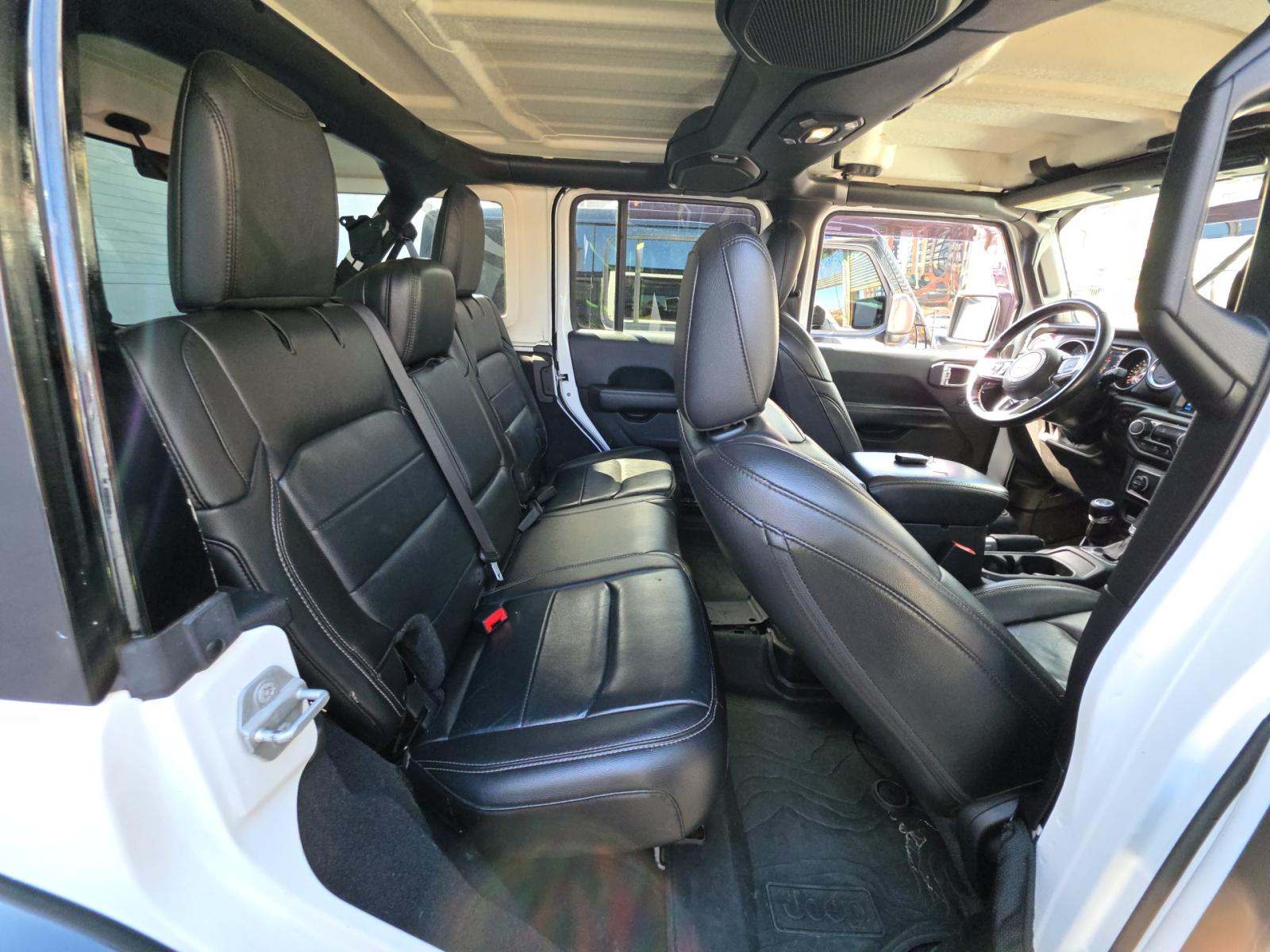 2018 Jeep Wrangler Unlimited Sahara AWD