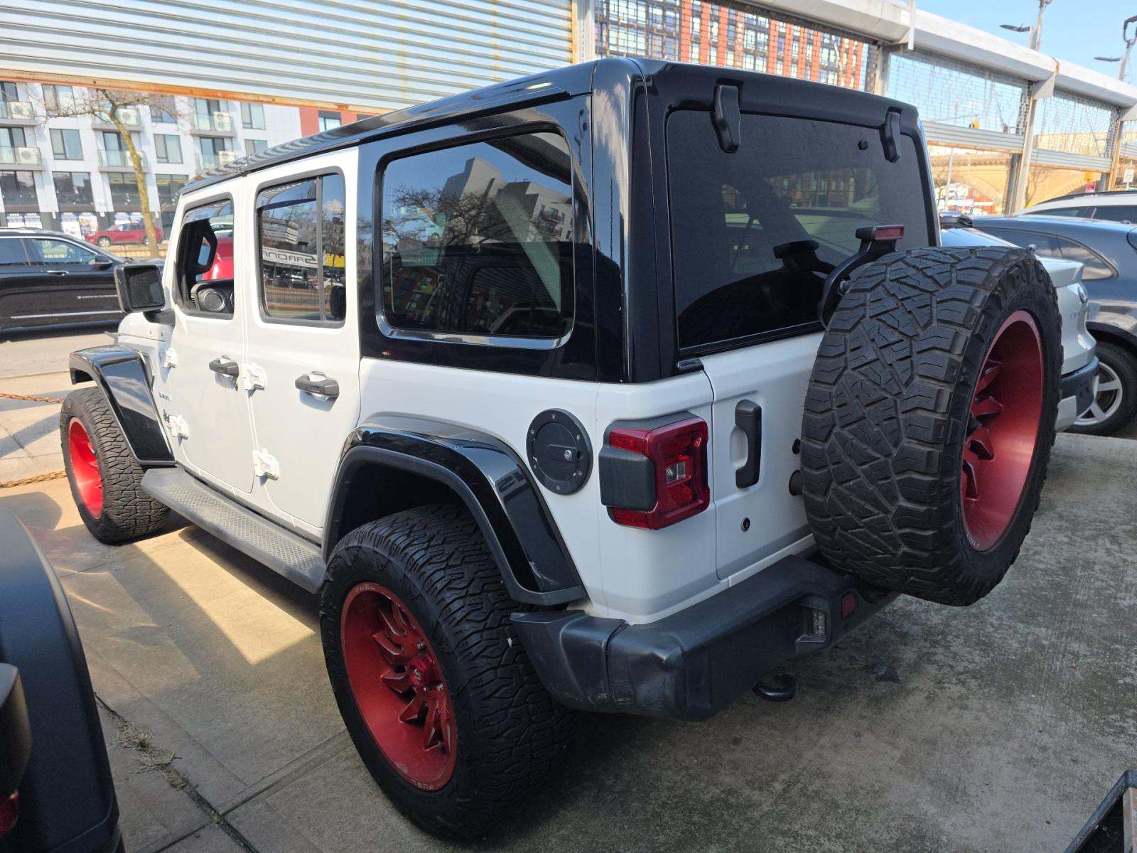 2018 Jeep Wrangler Unlimited Sahara AWD