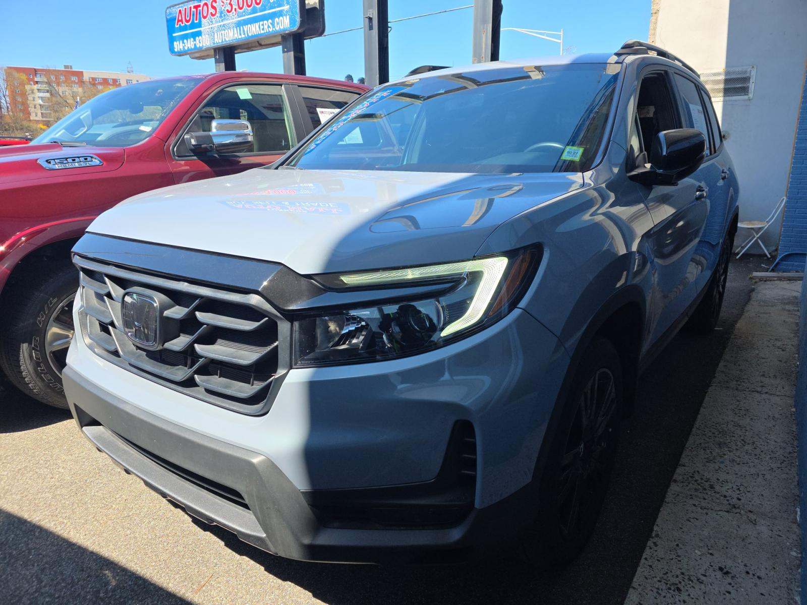 HONDA TRAILSPORT - 1