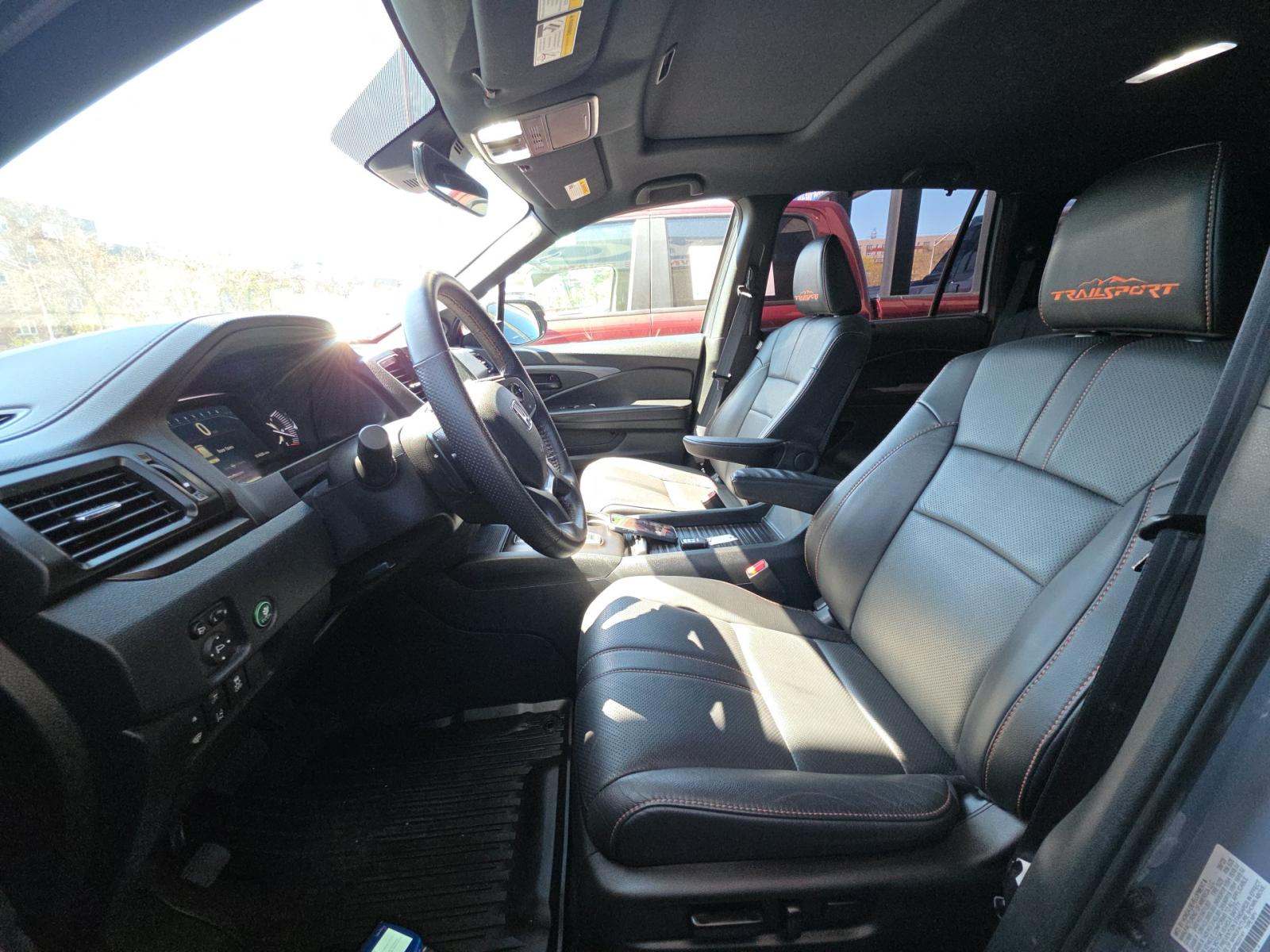 HONDA TRAILSPORT - 6