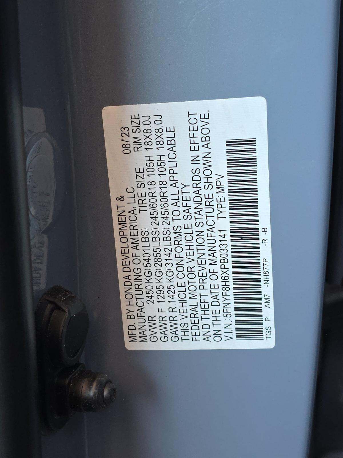 HONDA TRAILSPORT - 5