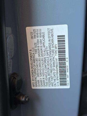 HONDA TRAILSPORT - 5