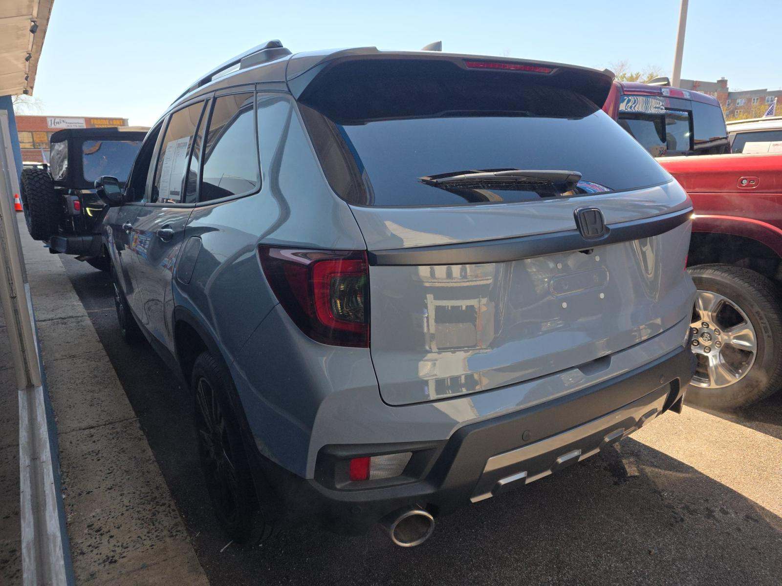 HONDA TRAILSPORT - 2