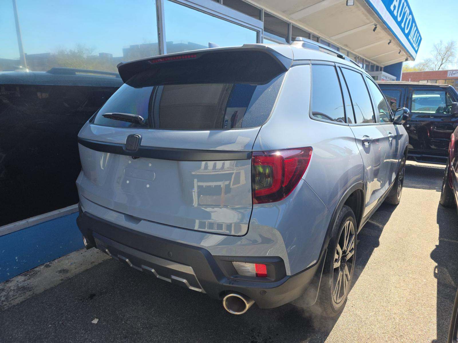 HONDA TRAILSPORT - 3