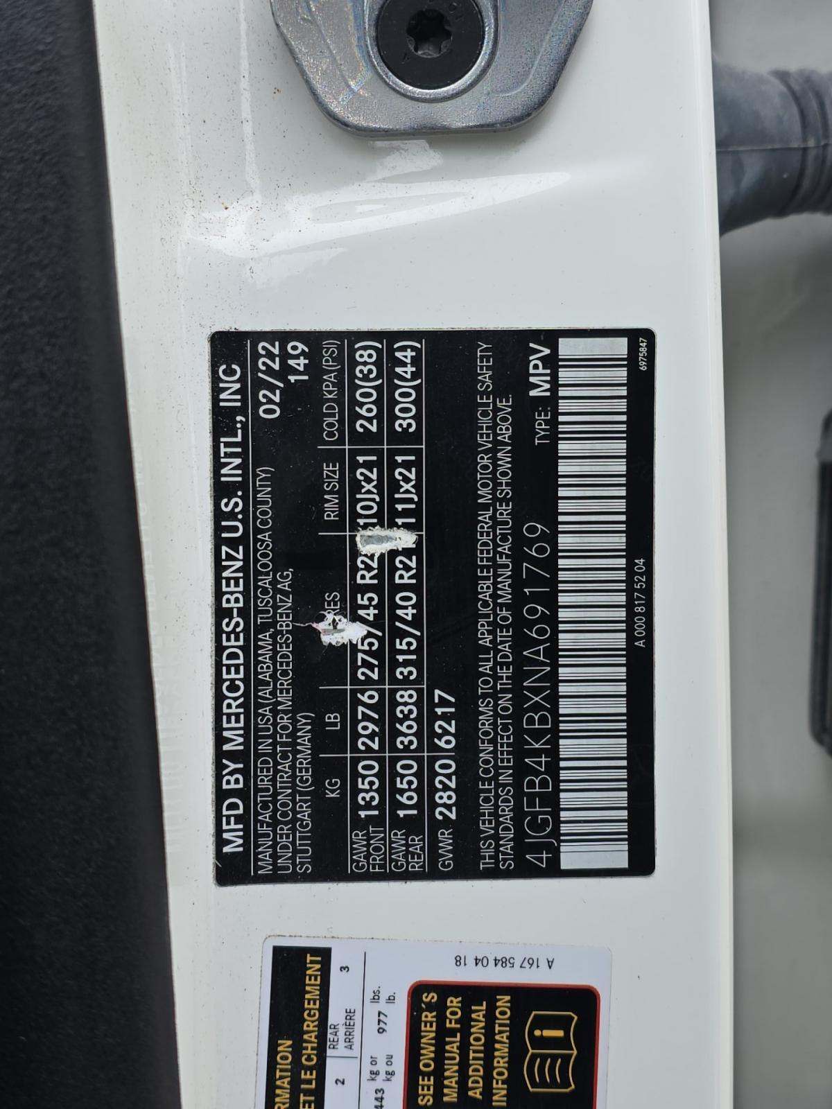 MERCEDES-BENZ GLE-CLASS - 5