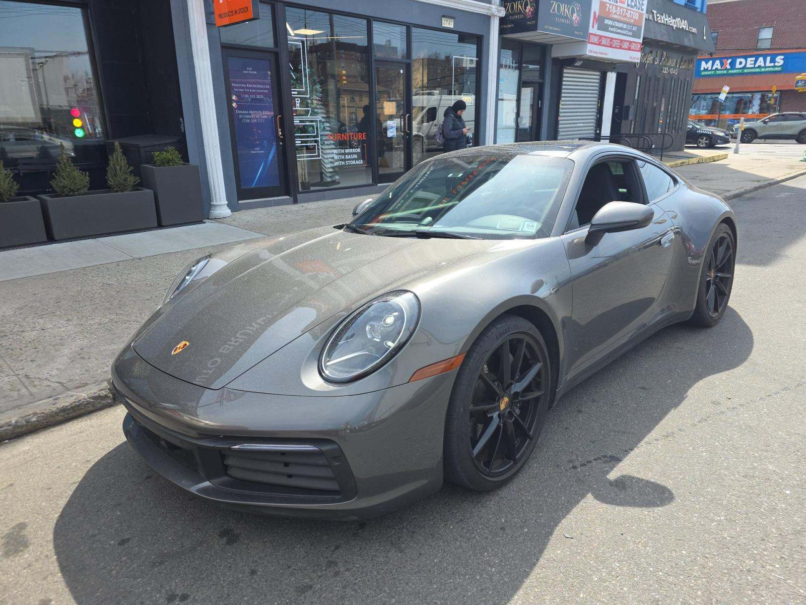 2020 Porsche 911 Carrera RWD