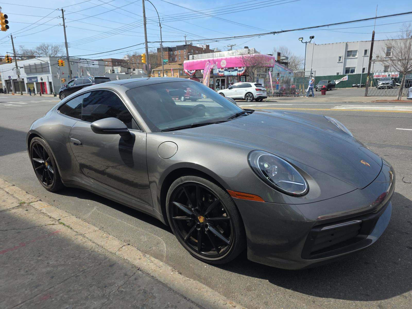2020 Porsche 911 Carrera RWD