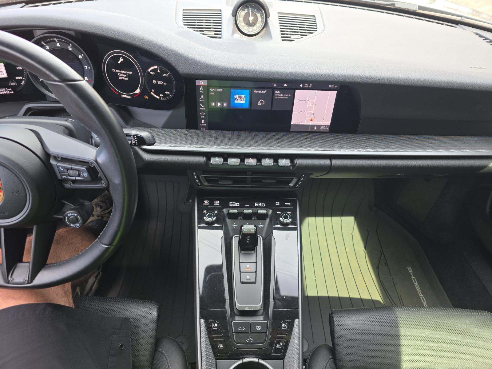 2020 Porsche 911 Carrera RWD