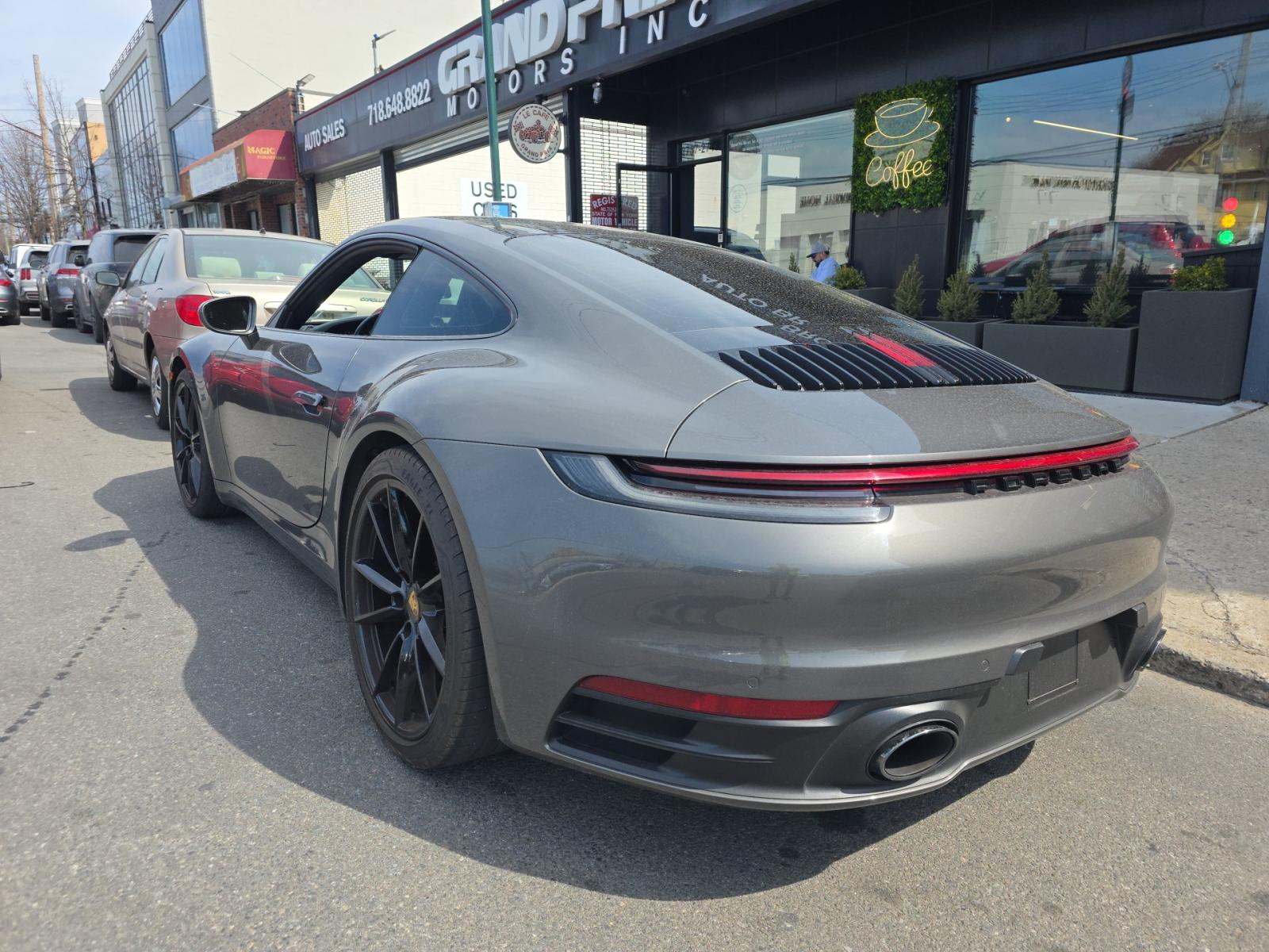 2020 Porsche 911 Carrera RWD
