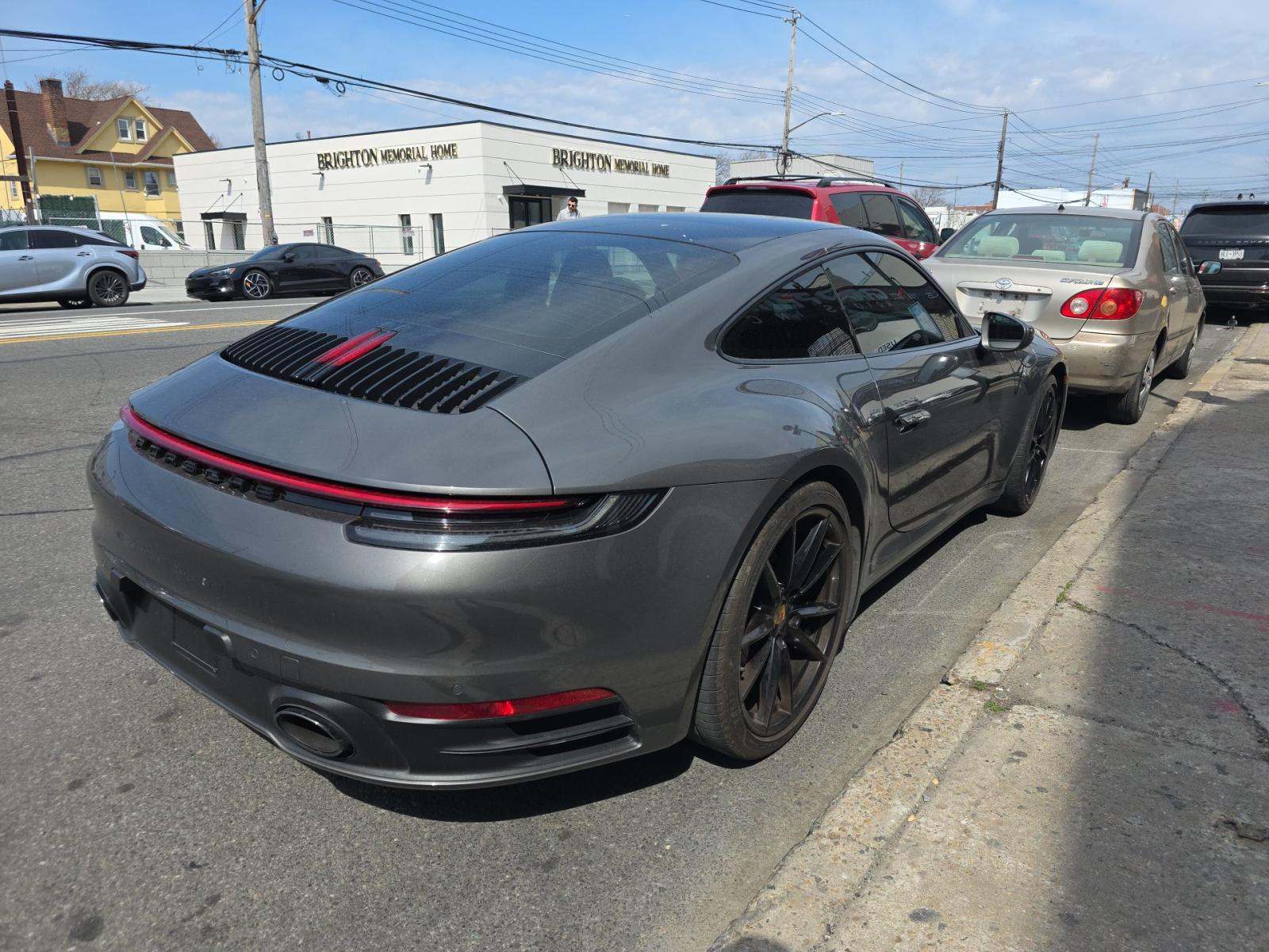 2020 Porsche 911 Carrera RWD