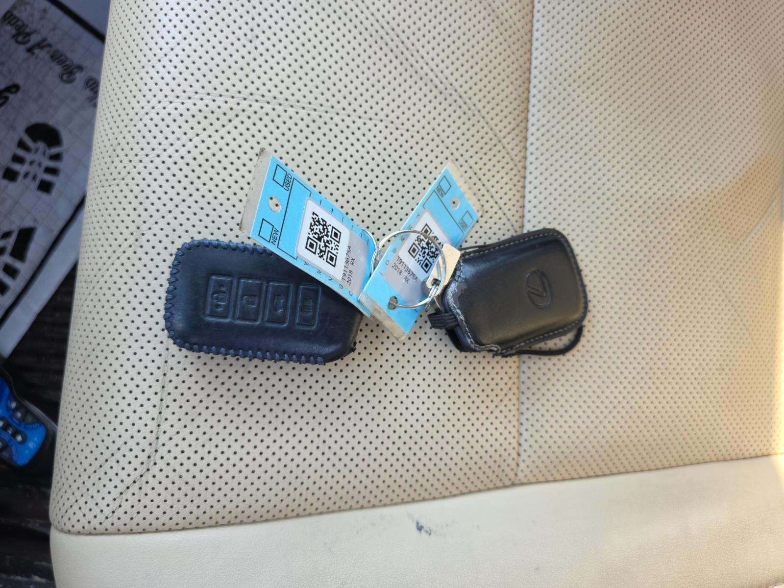 2018 Lexus RX RX 350 AWD