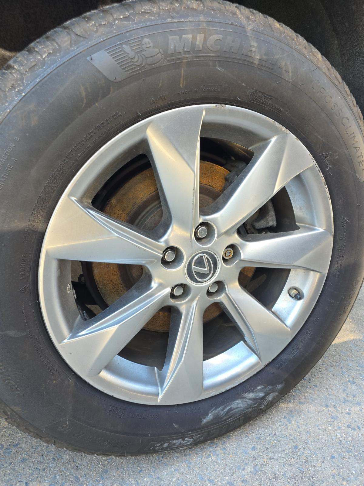 2018 Lexus RX RX 350 AWD