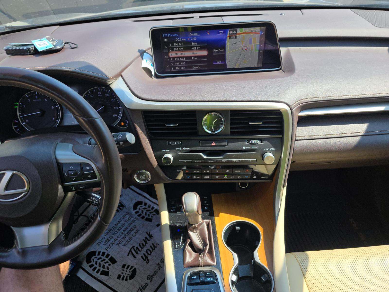 2018 Lexus RX RX 350 AWD