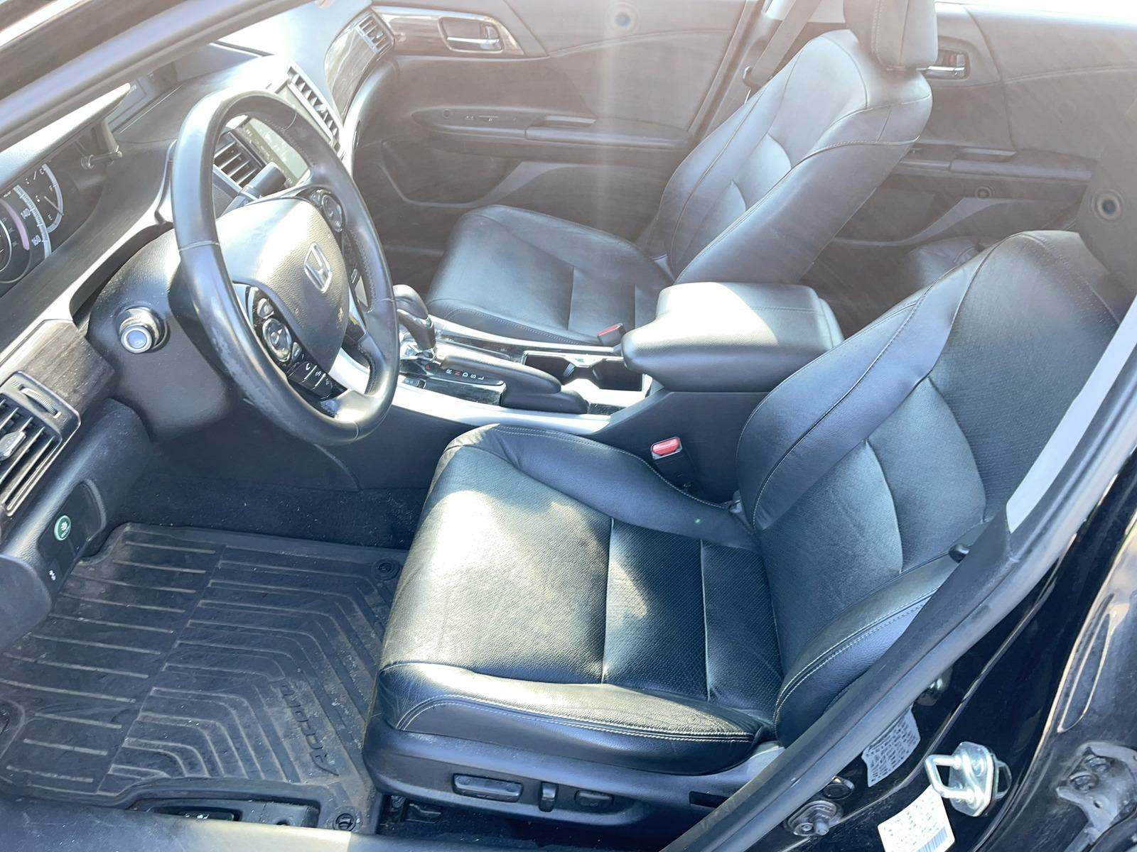 2016 Honda Accord EX-L FWD