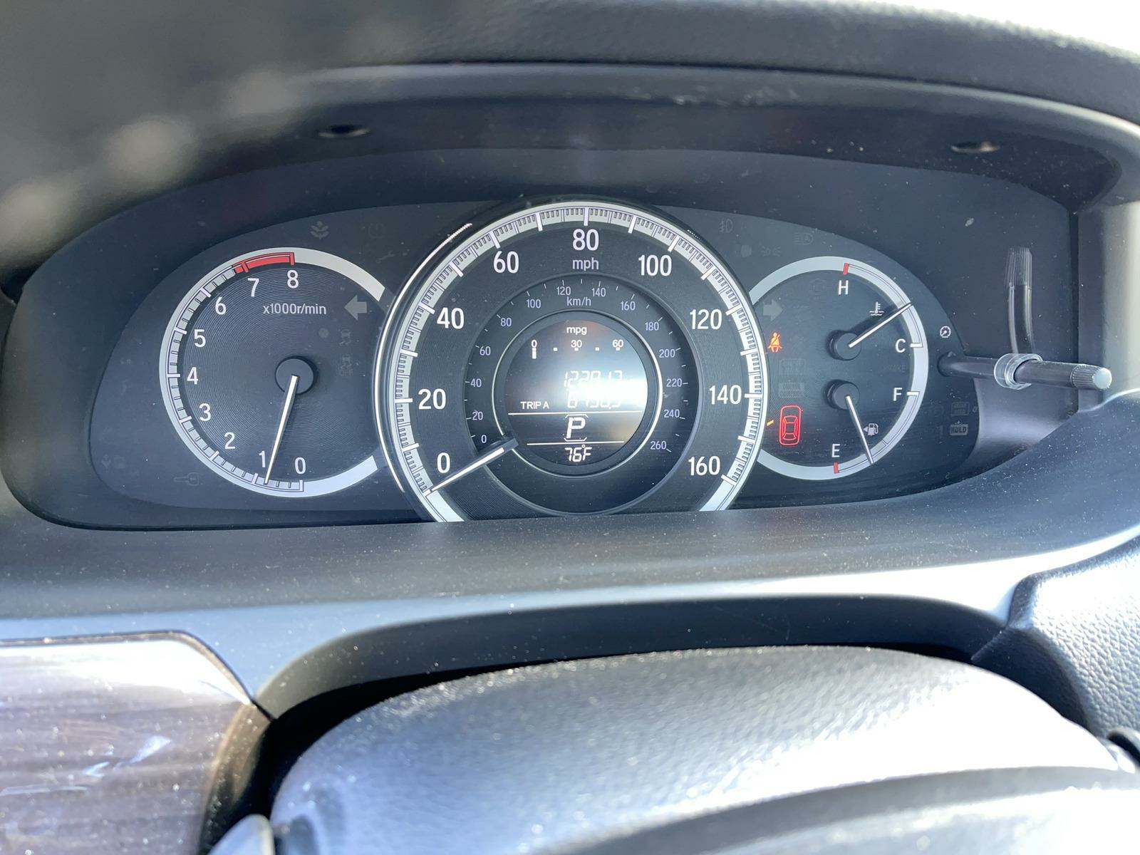 2016 Honda Accord EX-L FWD