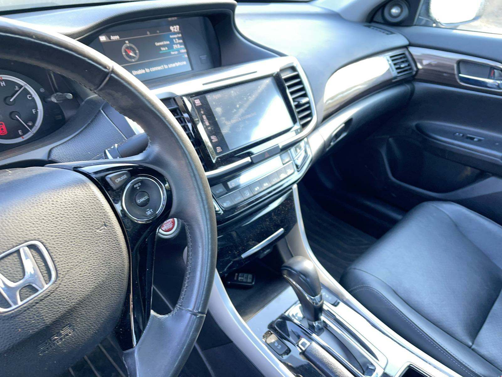 2016 Honda Accord EX-L FWD