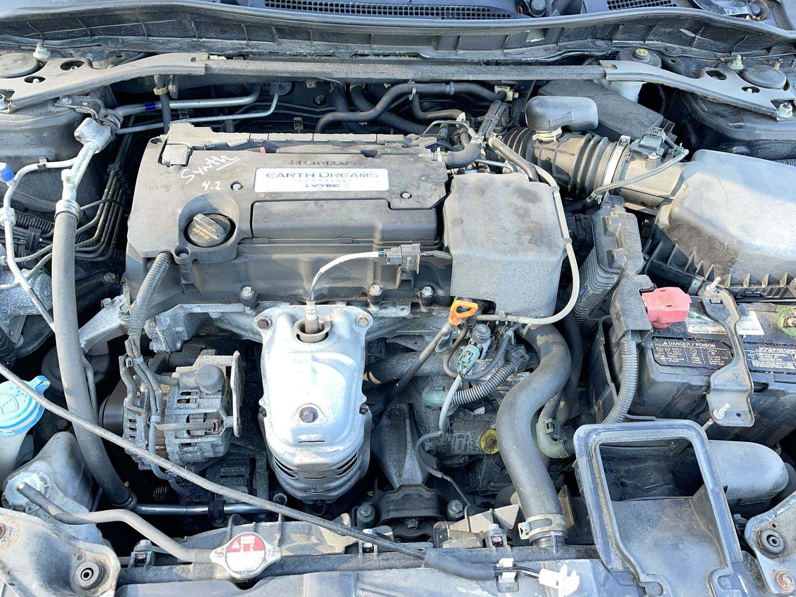 2016 Honda Accord EX-L FWD