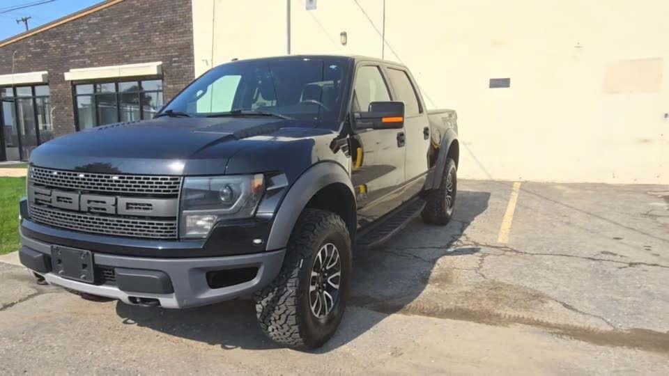 2014 Ford F-150 SVT Raptor AWD