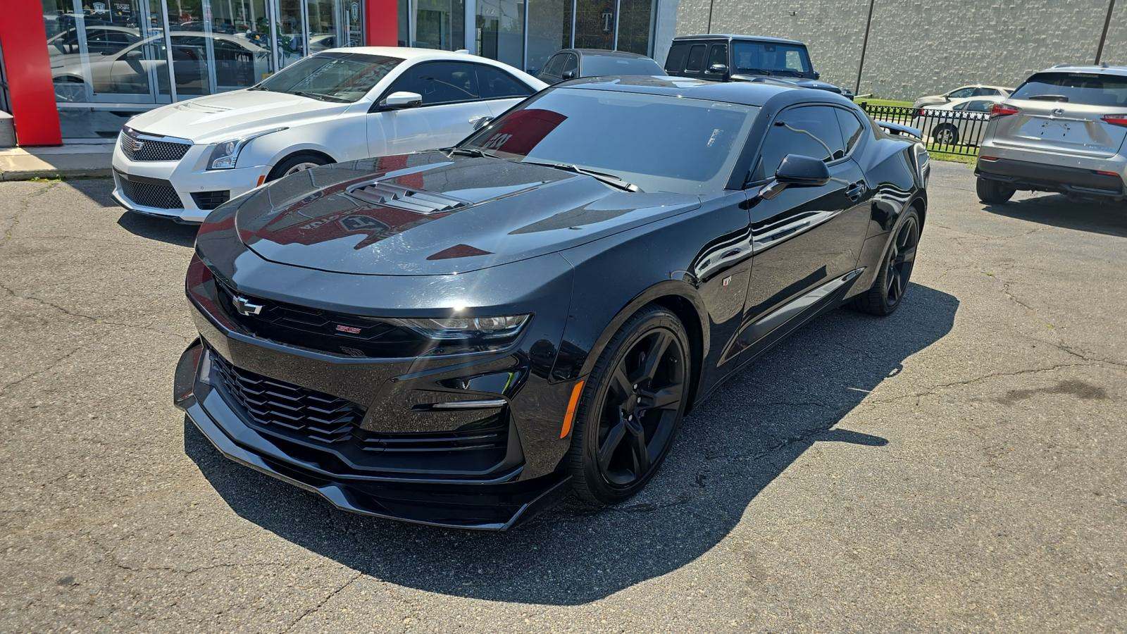 2022 Chevrolet Camaro 1SS Coupe