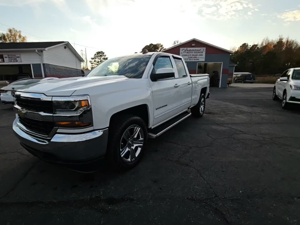 2018 Chevrolet Silverado 1500 LT RWD