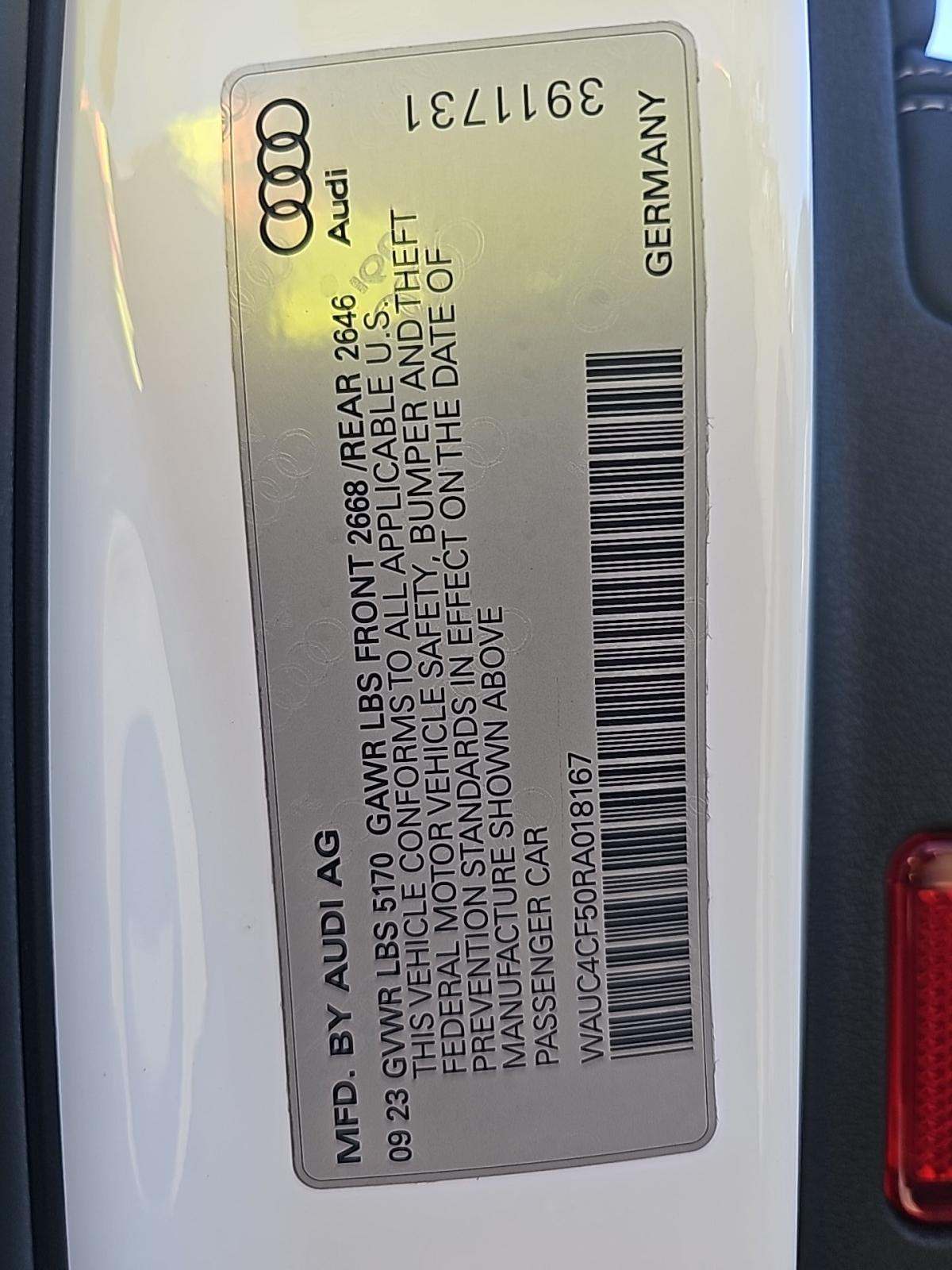 2024 Audi S5 Premium Plus AWD