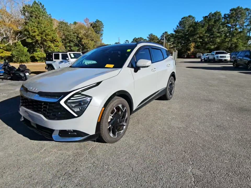 2025 Kia Sportage SX-Prestige FWD