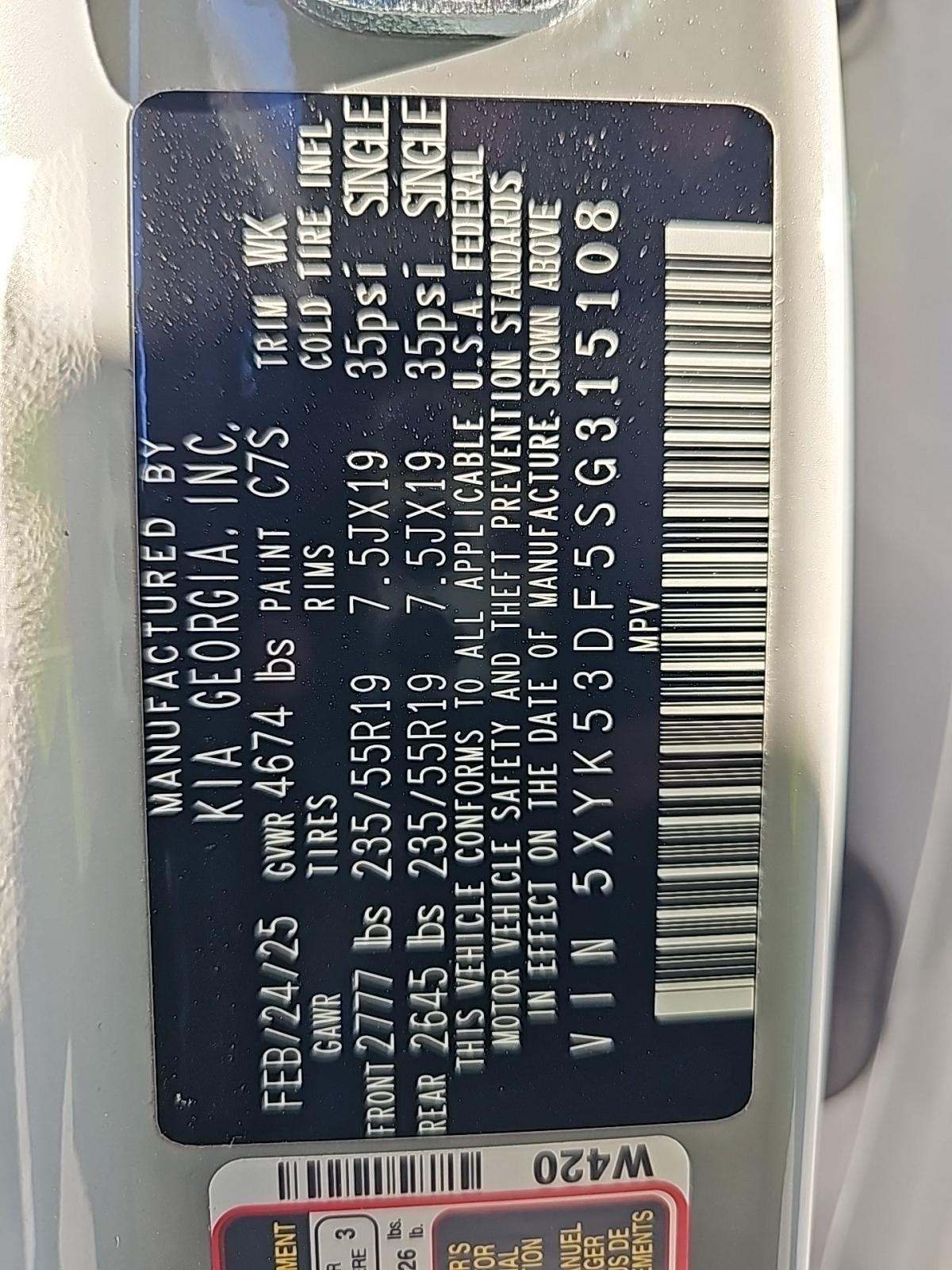 2025 Kia Sportage SX-Prestige FWD