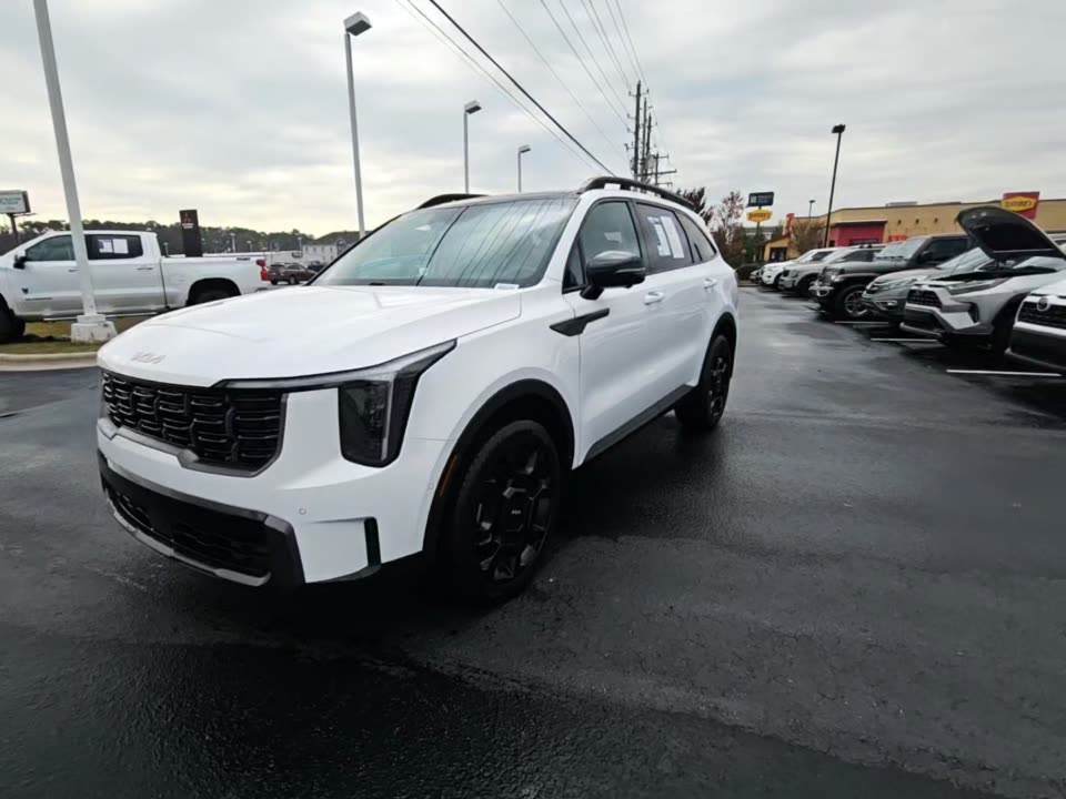 2024 Kia Sorento X-Line SX AWD