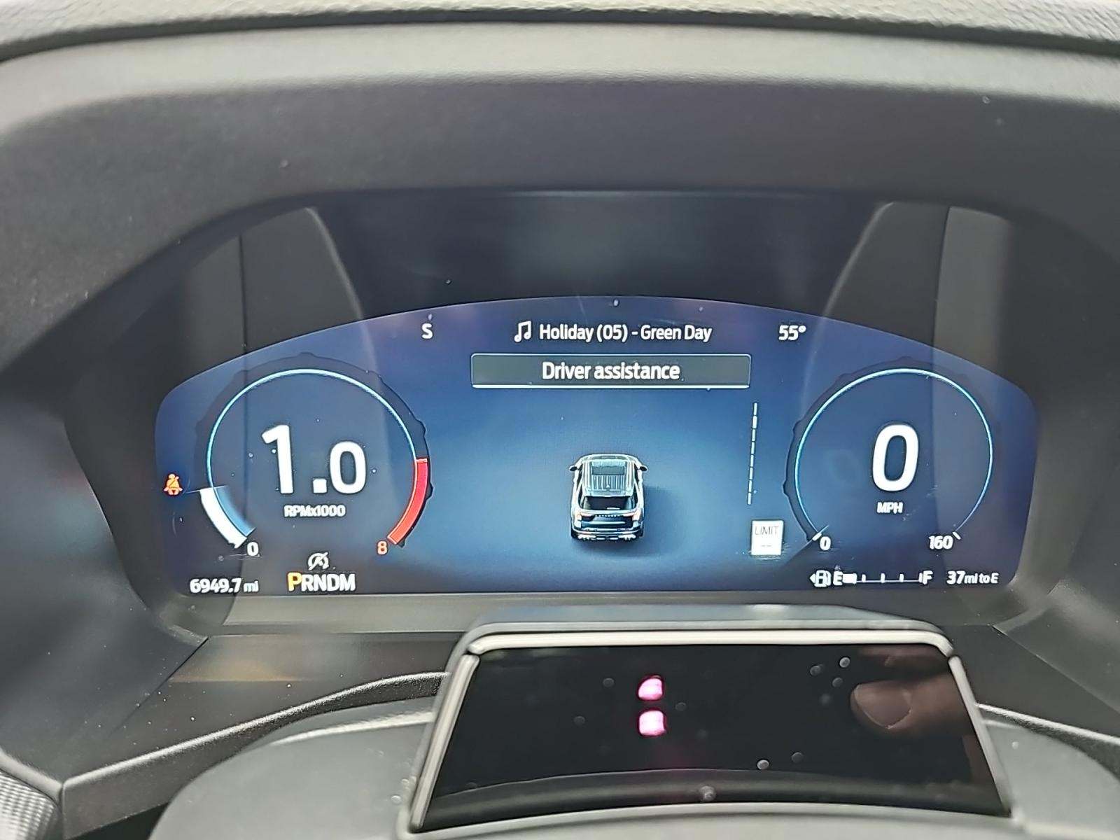 2025 Ford Explorer ST AWD