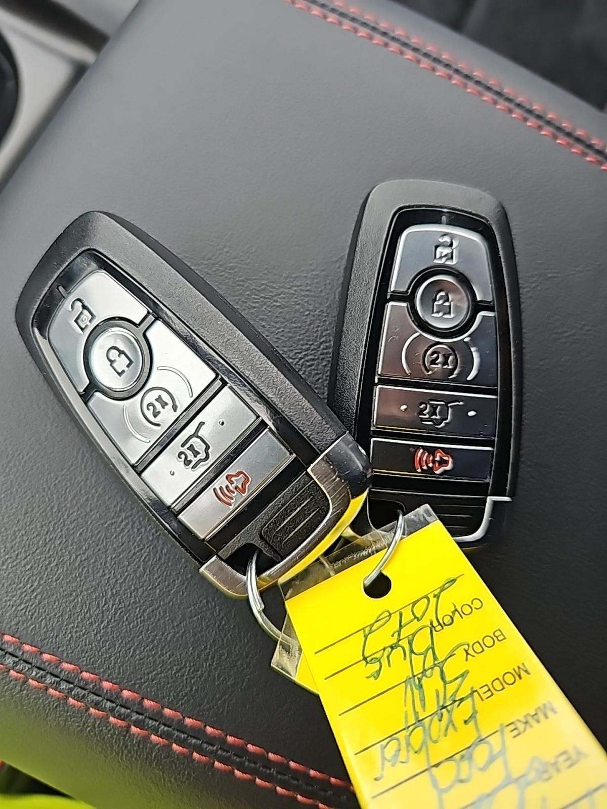 2025 Ford Explorer ST AWD