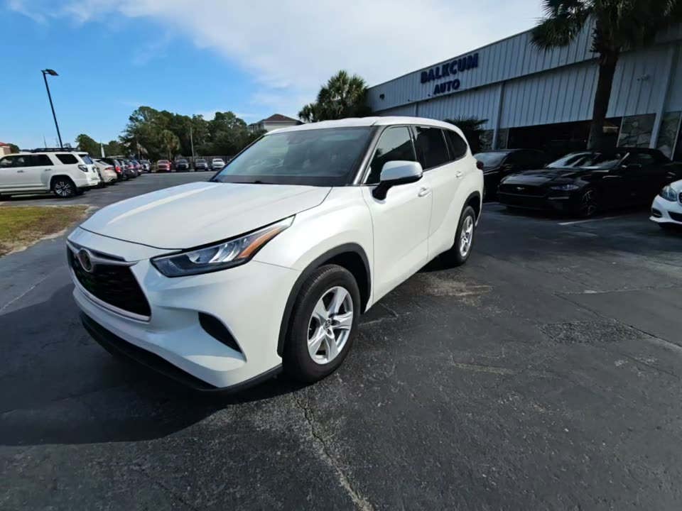 2020 Toyota Highlander L FWD