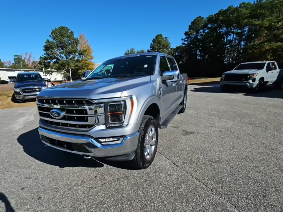 2021 Ford F-150 Lariat AWD