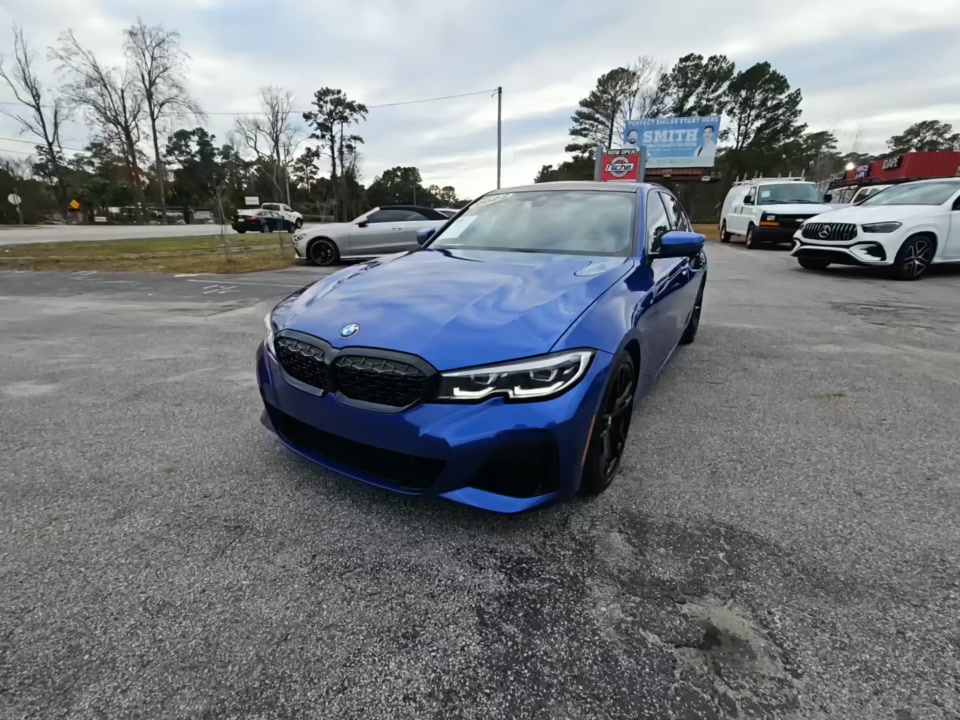 2022 BMW 3 Series M340i xDrive AWD