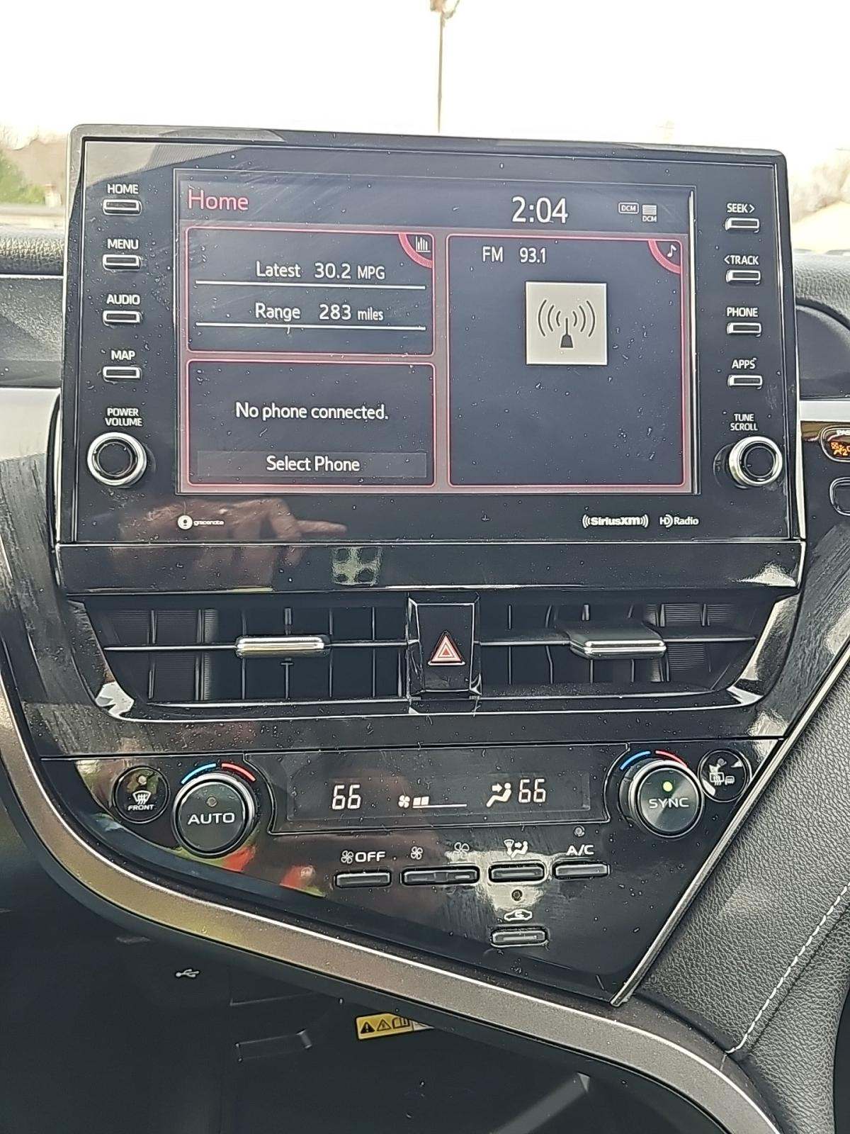 2024 Toyota Camry XSE FWD