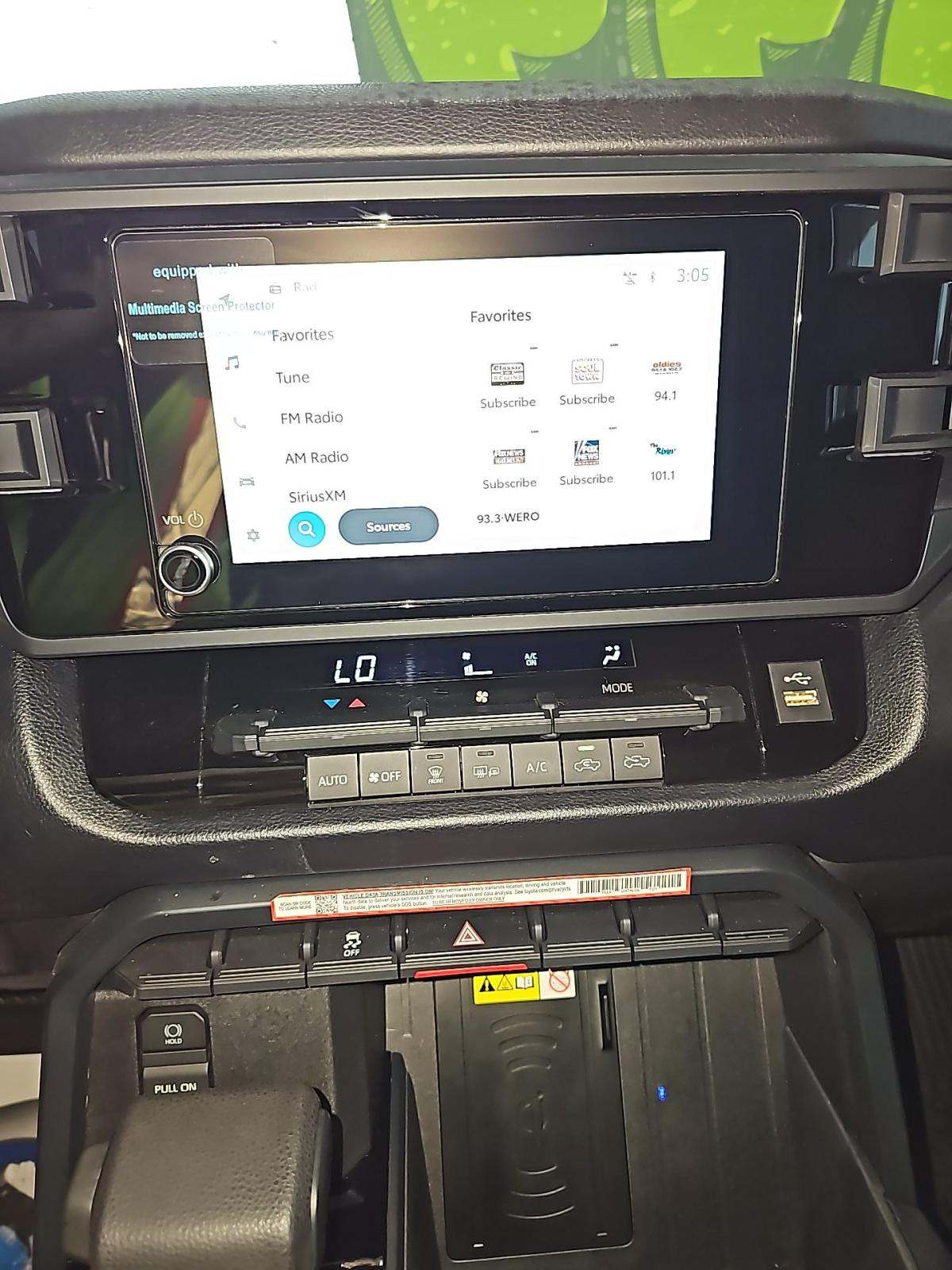 2025 Toyota Tundra SR RWD